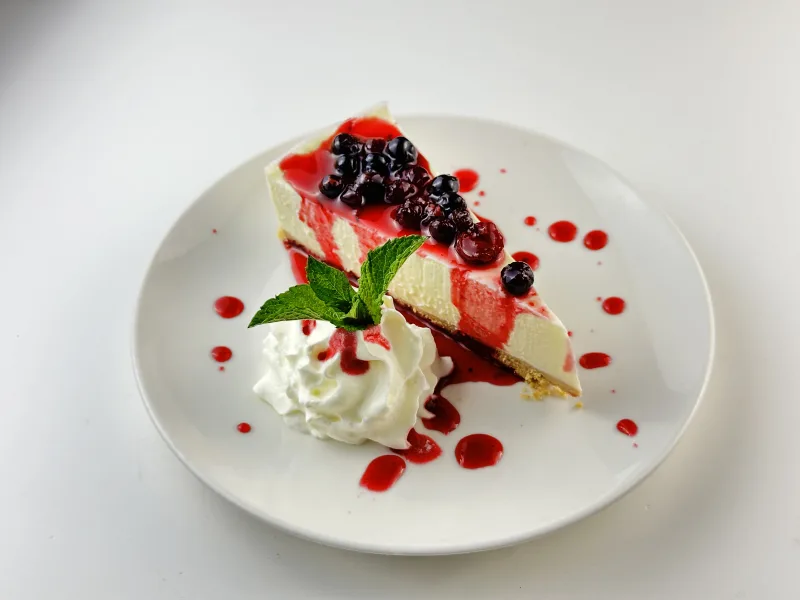 Tarta de queso casera