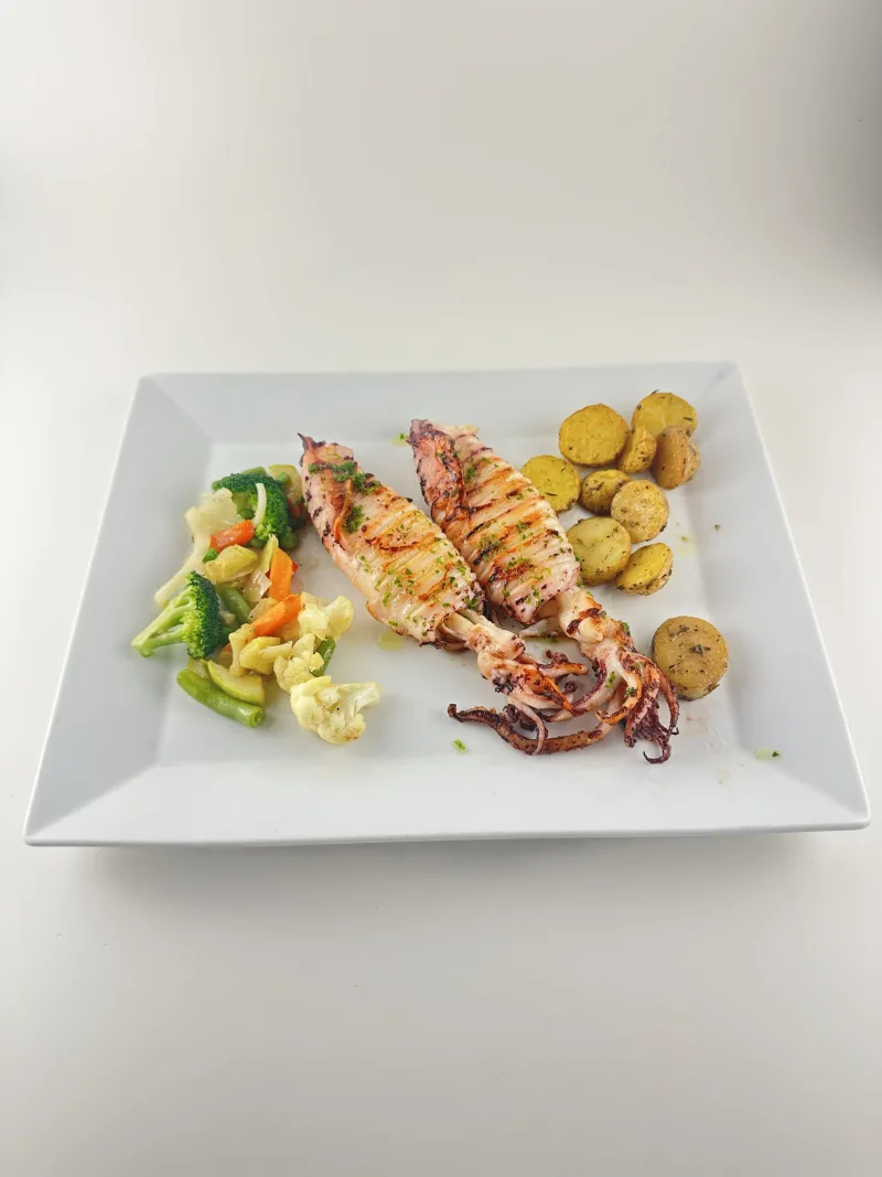 Grilled Squid