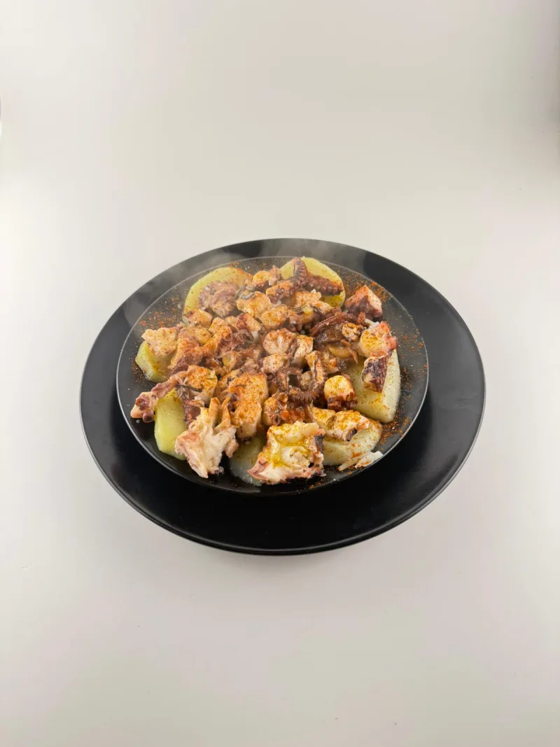 Galician-Style Octopus