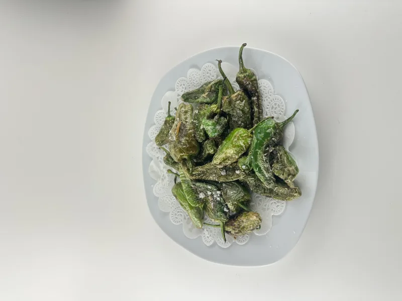 Pimientos de padrón