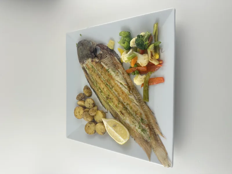 Lenguado a la plancha