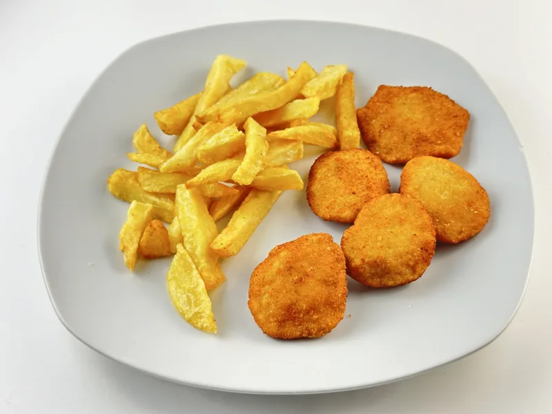 Fingers de pollo