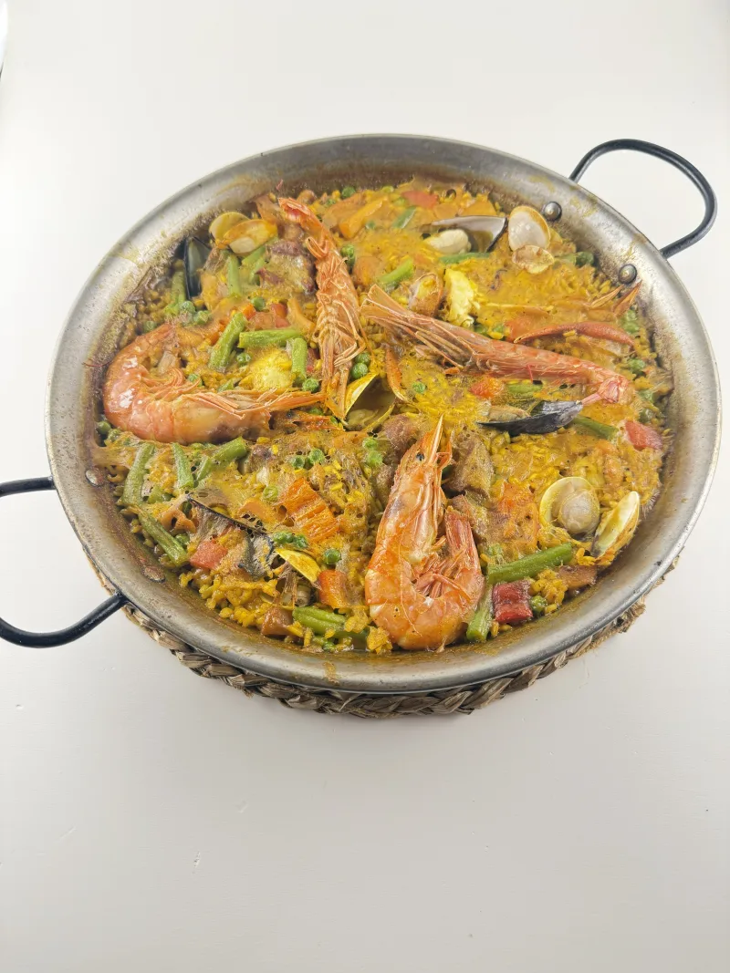 Mixed Paella