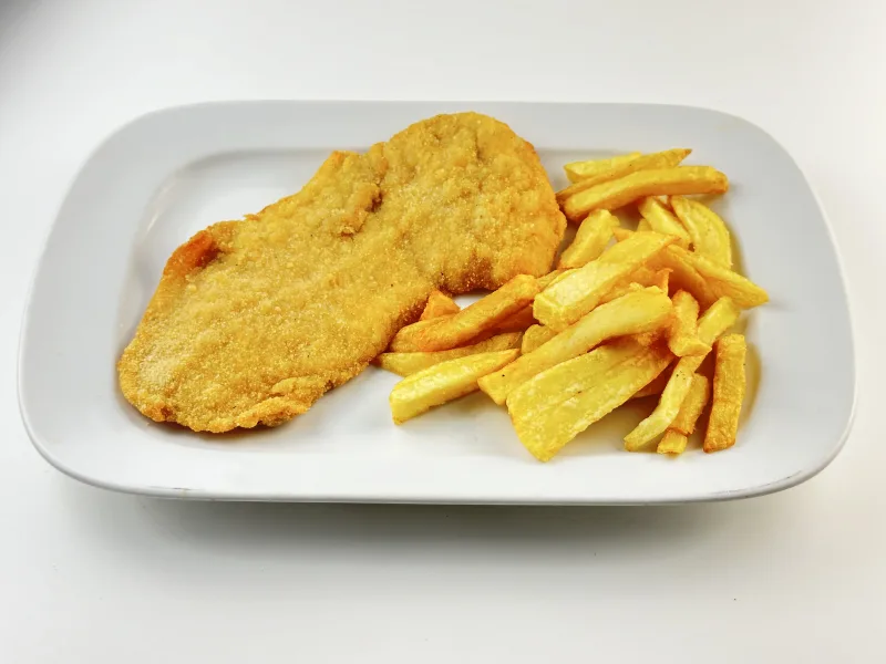 Escalope de pollo o cerdo