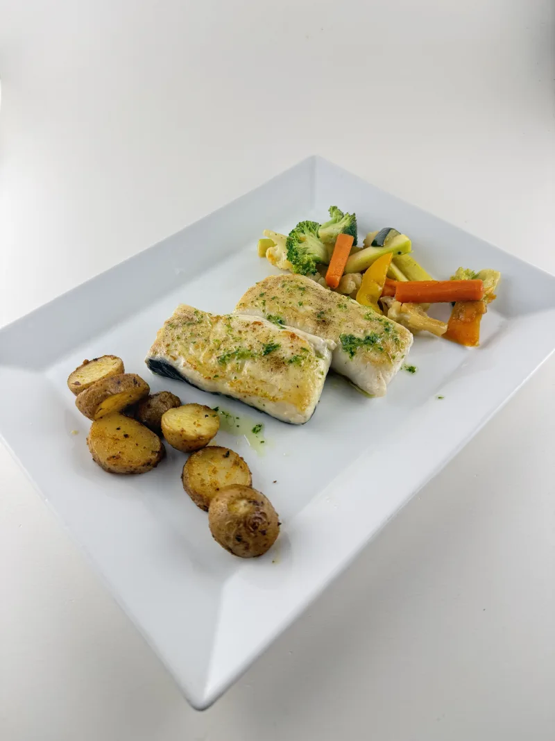 Grilled Hake