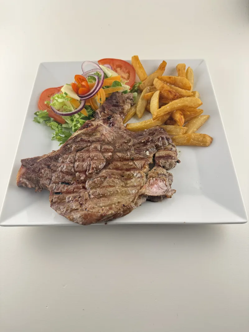 Beef T-Bone Steak 500g