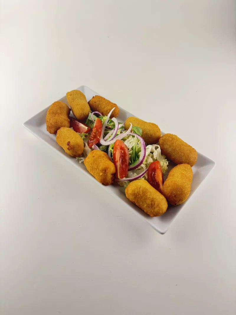 Croquetas de pollo caseras