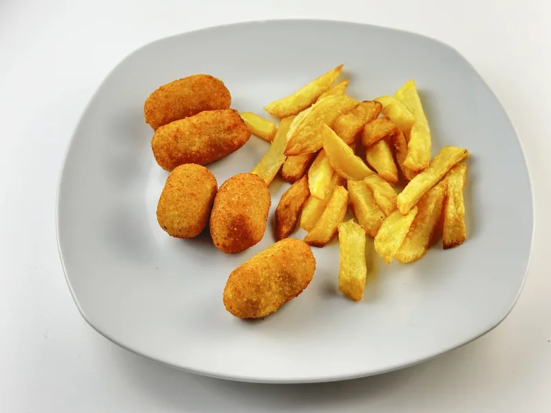 Croquetas con patatas