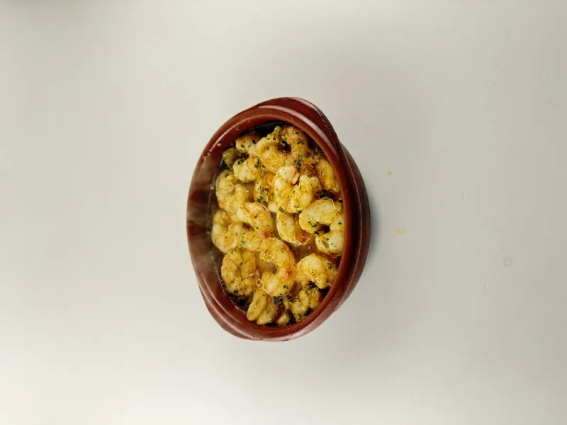 Gambas al ajillo