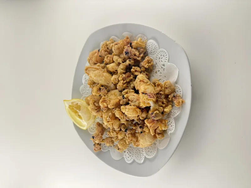 Chipirones a la andaluza