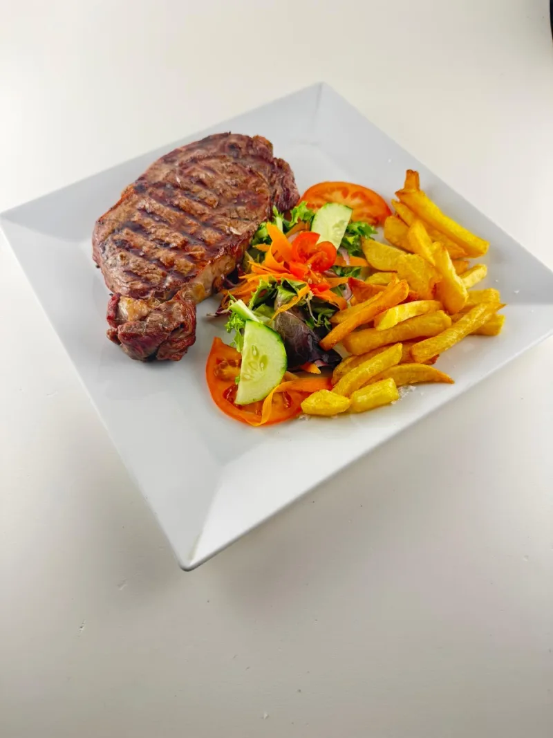 Entrecote de ternera