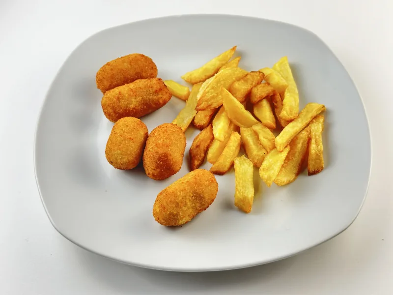 Croquetas con patatas