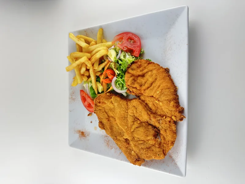 Escalope de pollo